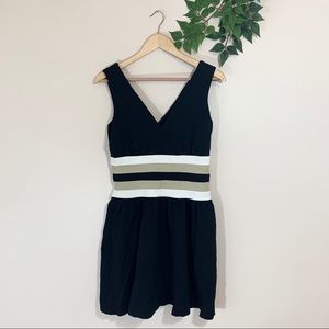 Diane Von Furstenberg Rossa Black Sleeveless Dress